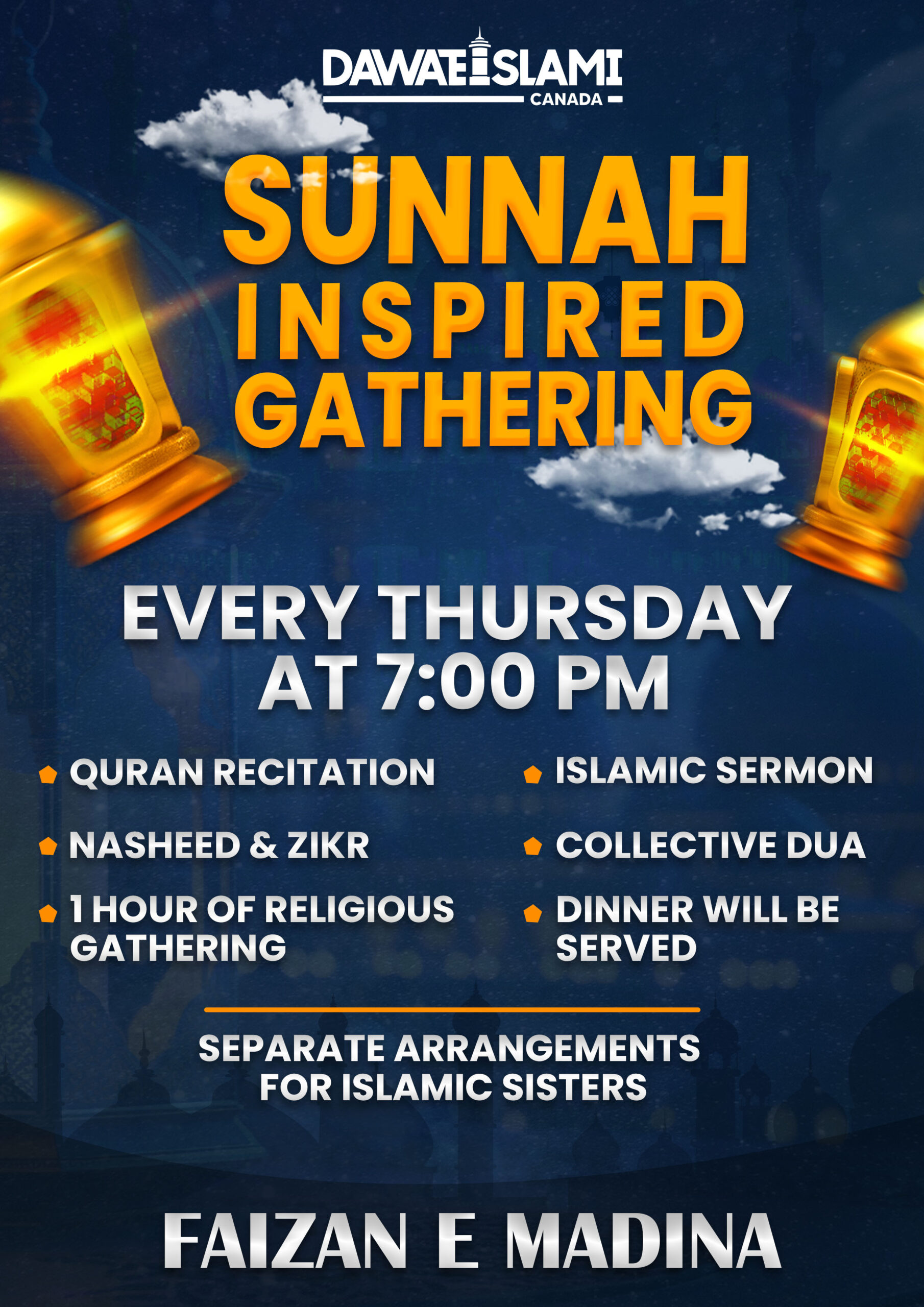 Event Religious Design